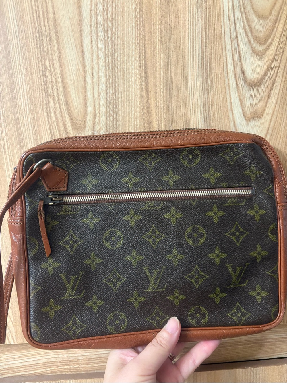 Authentic Louis Vuitton Orsay Clutch Bag Vintage